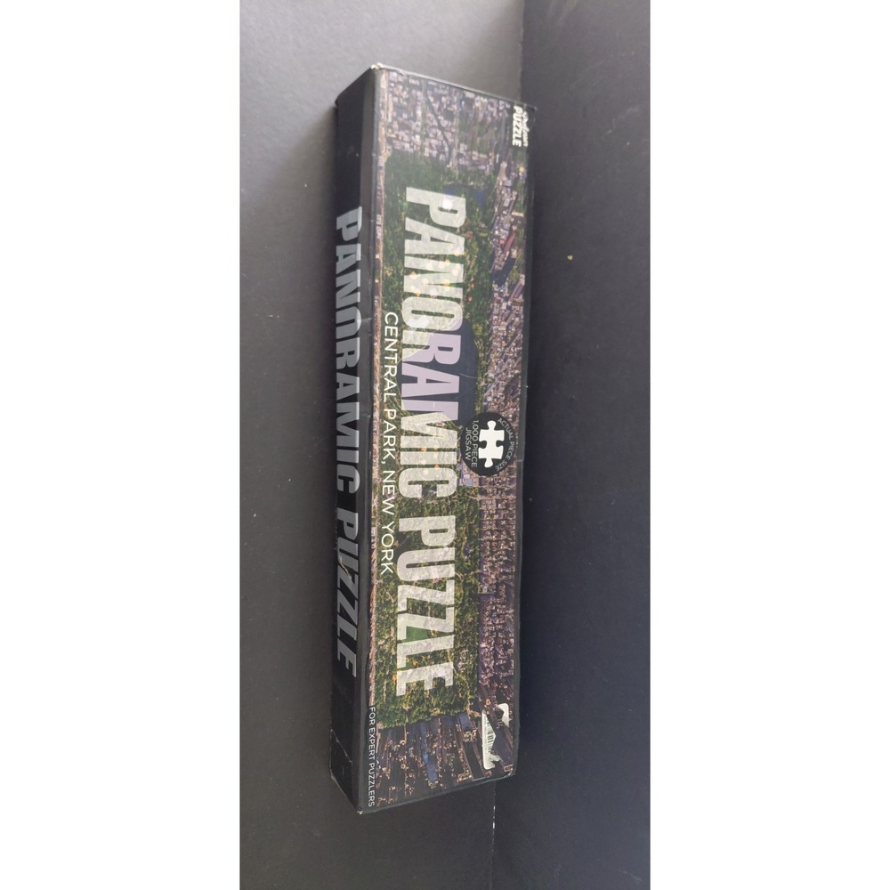 Central Park, New York Panoramic Jigsaw Puzzle by Professor Puzzle Collectible